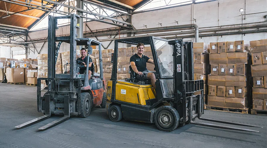 Medewerkers van Zerostock