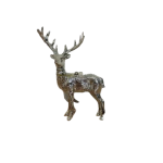 Hangend hert roségoud - Kerstdecoratie - zerostock - opkoper